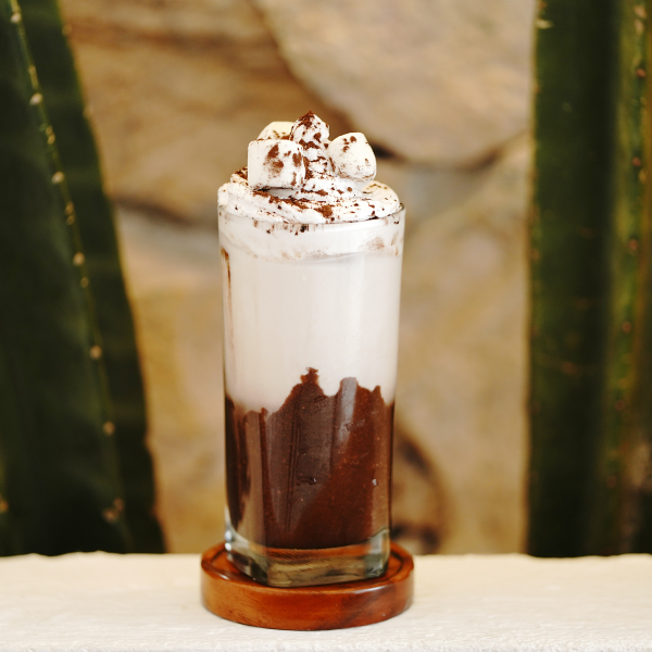 Korean Choco Banana Milk