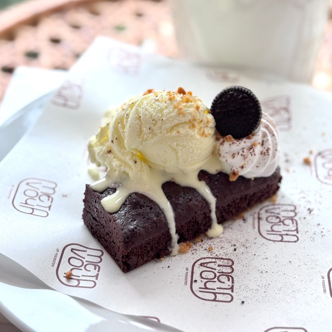 Ice Cream Brownies