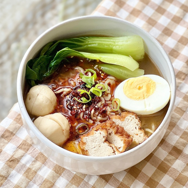 Sesame Spicy Ramyeon