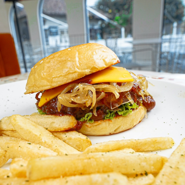 Smoked Beef Burger