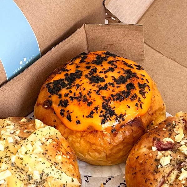 Mentai Korean Garlic Bread
